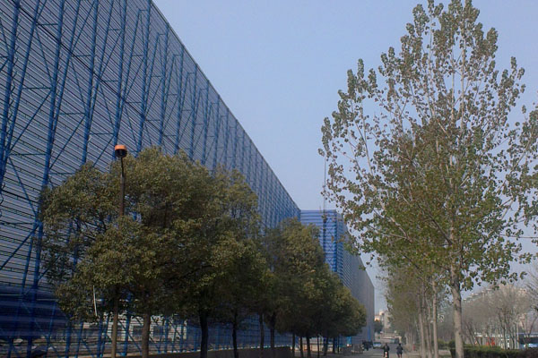 煤場(chǎng)防風(fēng)抑塵網(wǎng)